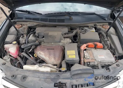 2014 Toyota Camry Hybrid Le из США, поврежденный, VIN 4T1BD1FK4EU124828